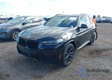 2022 BMW X3 Sdrive30I from USA, damaged, VIN 5UX43DP05N9K59252